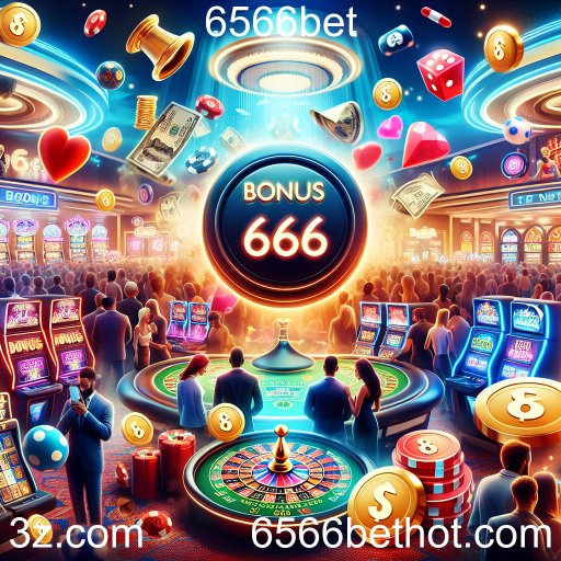 Explore as Melhores Promoções e Bônus na 6566bet