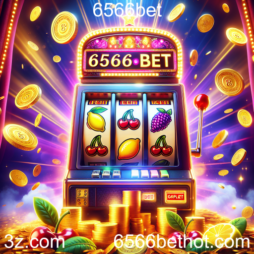 Atrações das Slot Machines no 6566bet